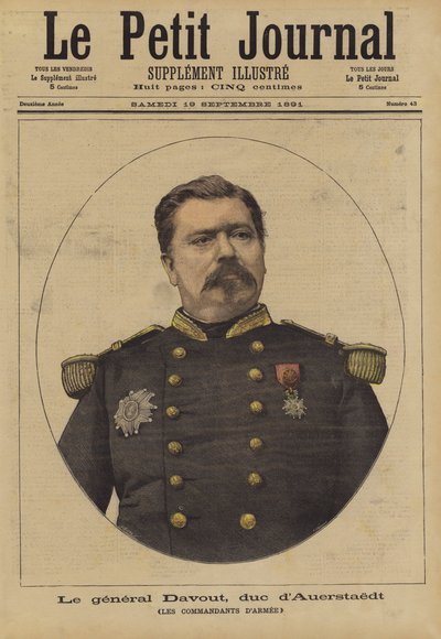 General Davout, Duque de Auerstaedt de French School